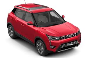 Подбор шин на Mahindra XUV300 2021