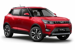 Подбор шин на Mahindra XUV300 2022