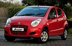 Размер колёс на Maruti A-Star 2012 Подбор шин на Maruti A-Star 2012