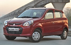 Размер колёс на Maruti Alto 800 2016 Подбор шин на Maruti Alto 800 2016