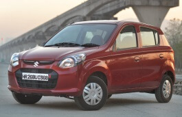 Размер колёс на Maruti Alto 800 2018 Подбор шин на Maruti Alto 800 2018