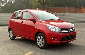 Подбор шин на Maruti Celerio 2017