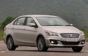 Подбор шин на Maruti Ciaz 2014