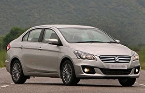 Размер колёс на Maruti Ciaz 2016 Подбор шин на Maruti Ciaz 2016