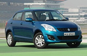Размер колёс на Maruti DZire 2012 Подбор шин на Maruti DZire 2012