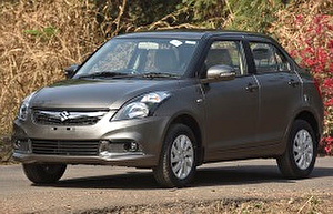 Подбор шин на Maruti DZire 2015