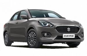 Подбор шин на Maruti DZire 2018