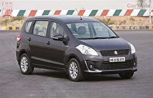 Подбор шин на Maruti Ertiga 2013