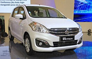 Размер колёс на Maruti Ertiga 2016 Подбор шин на Maruti Ertiga 2016
