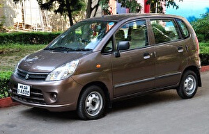 Размер колёс на Maruti Estilo 2009 Подбор шин на Maruti Estilo 2009