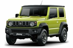 Подбор шин на Maruti Jimny 2023