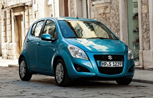 Подбор шин на Maruti Ritz 2012