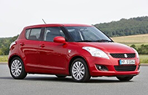 Подбор шин на Maruti Swift 2011