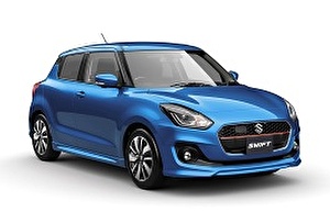 Подбор шин на Maruti Swift 2018