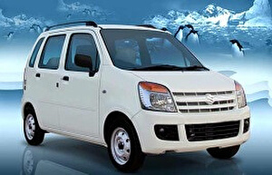 Размер колёс на Maruti Wagon R 2007 Подбор шин на Maruti Wagon R 2007