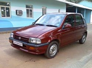 Размер колёс на Maruti Zen 1997 Подбор шин на Maruti Zen 1997