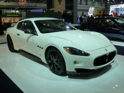 Размер колёс на Maserati Gran Turismo 2012 Подбор шин на Maserati Gran Turismo 2012