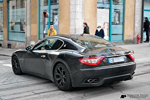 Подбор шин на Maserati Gran Turismo 2013