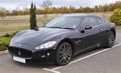 Размер колёс на Maserati Gran Turismo 2015 Подбор шин на Maserati Gran Turismo 2015