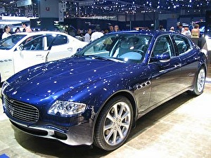 Подбор шин на Maserati Quattroporte S 2007