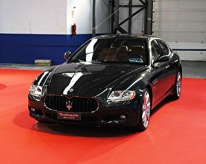 Подбор шин на Maserati Quattroporte S 2012