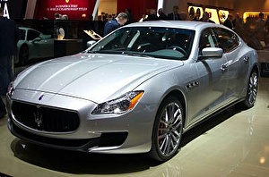 Подбор шин на Maserati Quattroporte S 2013