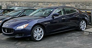 Подбор шин на Maserati Quattroporte S 2014