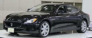 Подбор шин и дисков для автомобиля Maserati Quattroporte S. Шины на Maserati