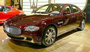 Подбор шин на Maserati Quattroporte 2006