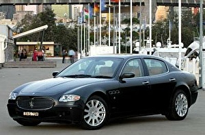 Подбор шин на Maserati Quattroporte 2007