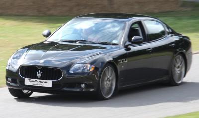 Размер колёс на Maserati Quattroporte 2010 Подбор шин на Maserati Quattroporte 2010