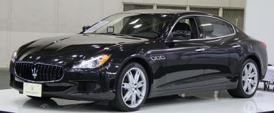 Размер колёс на Maserati Quattroporte 2014 Подбор шин на Maserati Quattroporte 2014