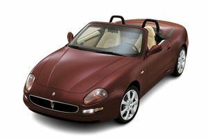 Размер колёс на Maserati Spyder 2002 Подбор шин на Maserati Spyder 2002