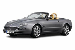 Размер колёс на Maserati Spyder 2005 Подбор шин на Maserati Spyder 2005