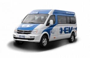 Размер колёс на Maxus EV80 2019 Подбор шин на Maxus EV80 2019