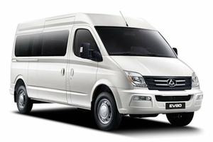 Размер колёс на Maxus EV80 2022 Подбор шин на Maxus EV80 2022