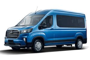 Размер колёс на Maxus EV90 2019 Подбор шин на Maxus EV90 2019
