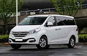 Размер колёс на Maxus G10 2015 Подбор шин на Maxus G10 2015