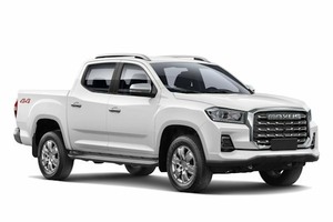 Selecting tires and rims for your car Maxus T60. Шины на Maxus