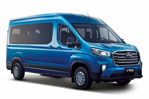 Подбор шин и дисков для автомобиля Maxus V90. Шины на Maxus