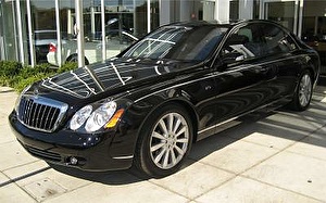 Подбор шин на Maybach 57 S 2008