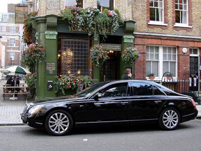 Размер колёс на Maybach 57 S 2009 Подбор шин на Maybach 57 S 2009