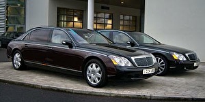 Подбор шин на Maybach 57 S 2012