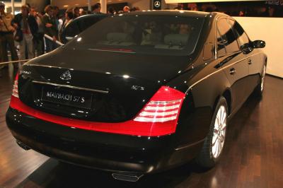 Подбор шин на Maybach 57 S 2014
