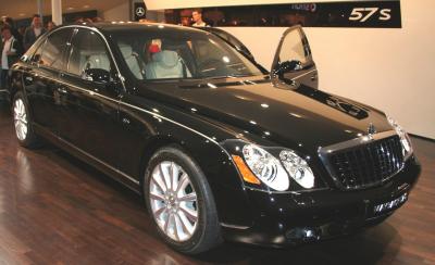 Подбор шин на Maybach 57 2005