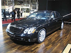 Подбор шин на Maybach 57 2007