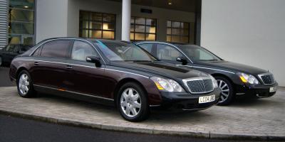 Размер колёс на Maybach 57 2010 Подбор шин на Maybach 57 2010