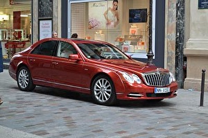 Подбор шин на Maybach 57 2013