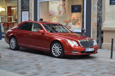 Подбор шин на Maybach 57 2013