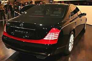 Подбор шин на Maybach 57 2014